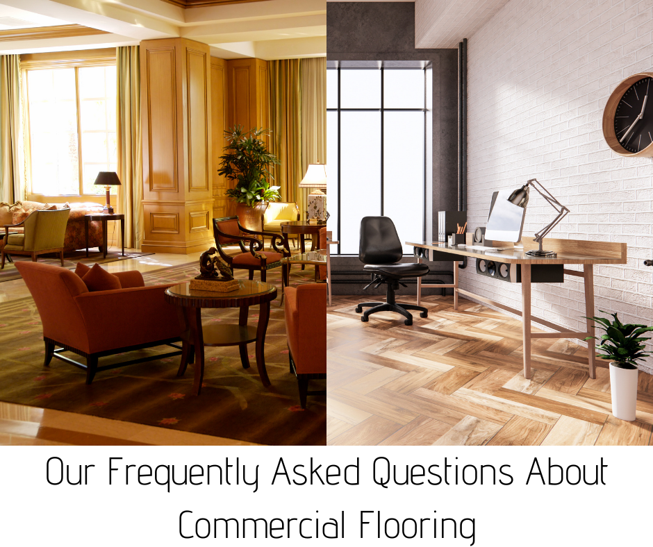 Our Frequently Asked Questions About Commercial Flooring