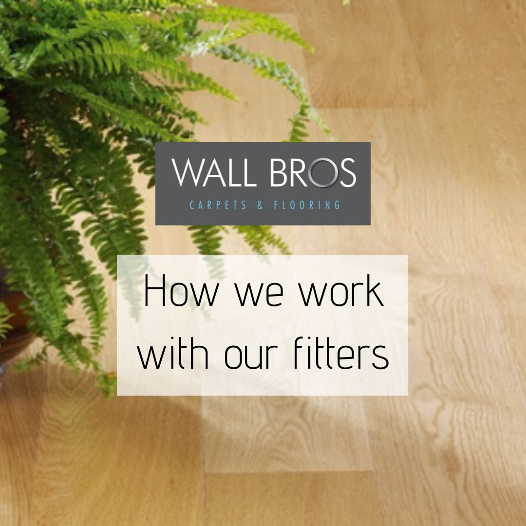 How We Work With Our Fitters