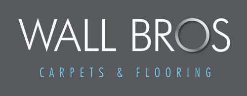 Photo shows Wall Bros logo